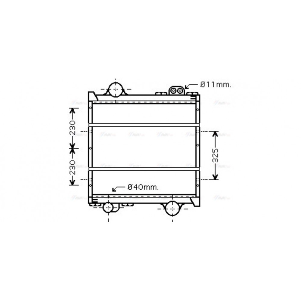 Image for AVA Cooling - Radiator