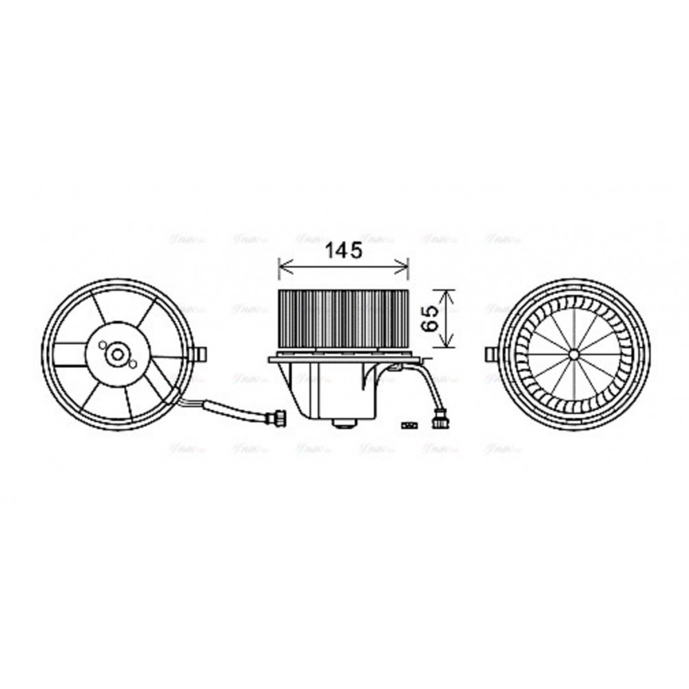 Image for AVA Cooling - Blower