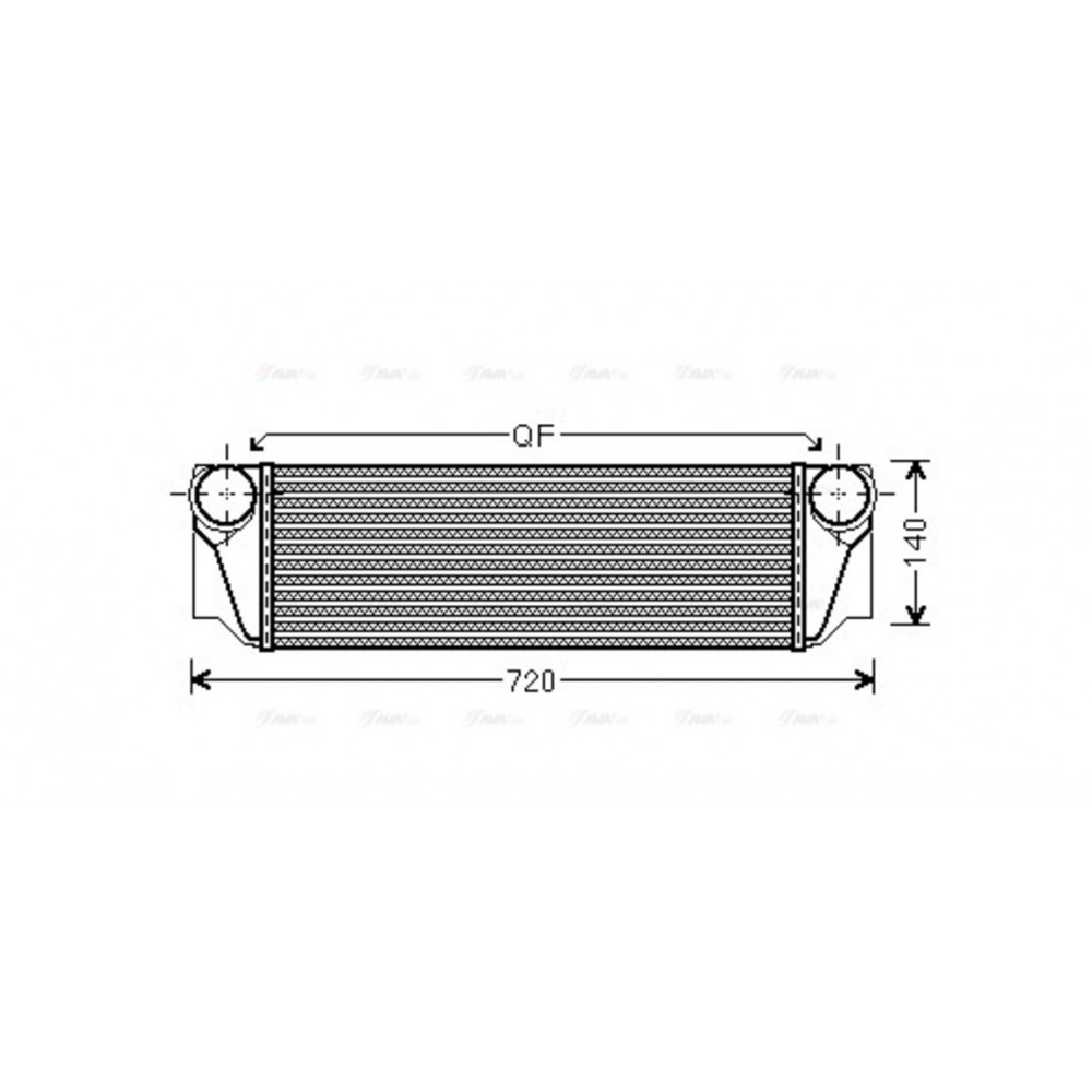 Image for AVA Cooling - Intercooler