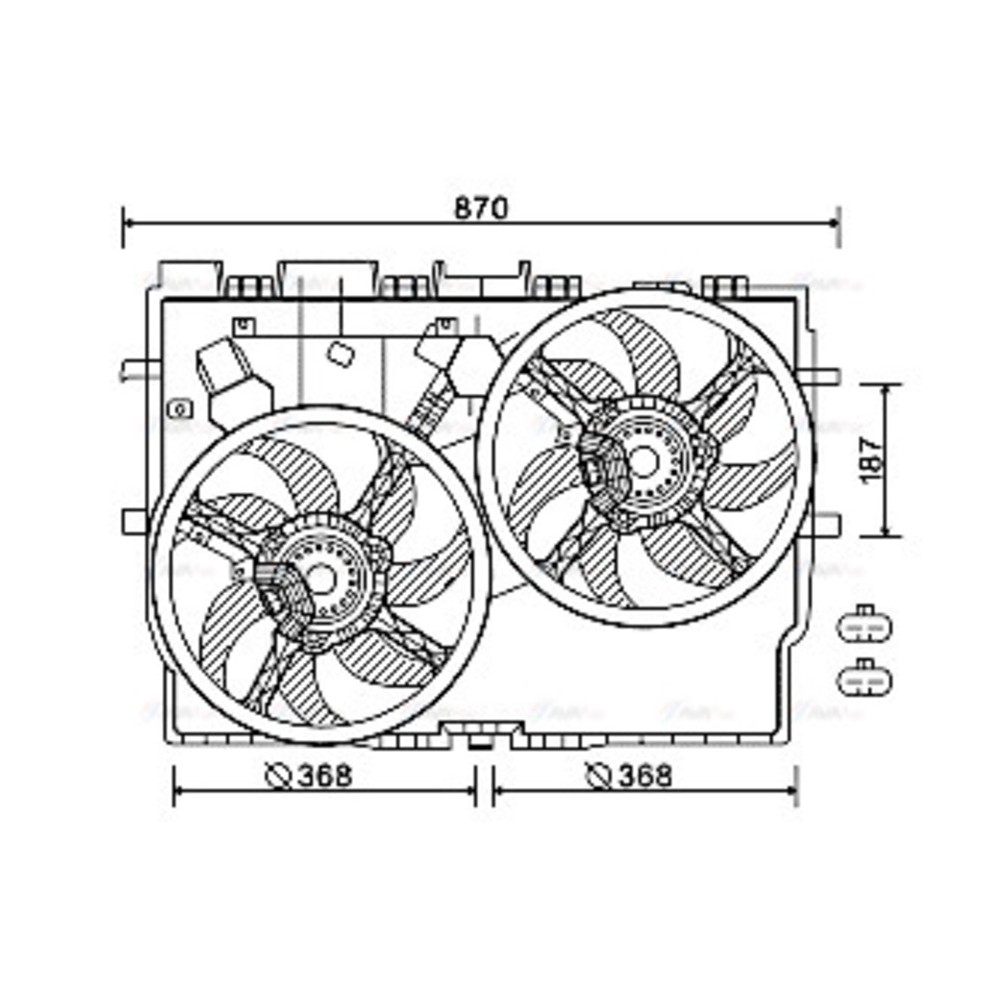 Image for AVA Cooling - Fan