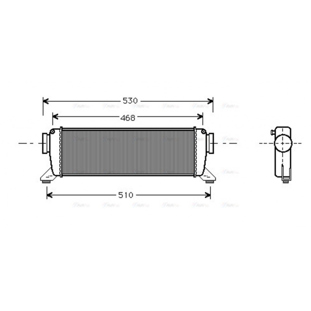 Image for AVA Cooling - Intercooler