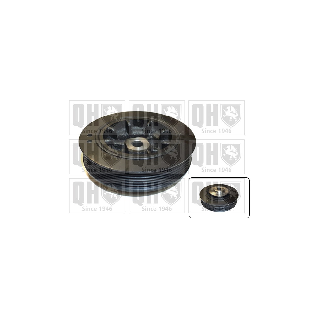 Image for Crankshaft Damper Pulley