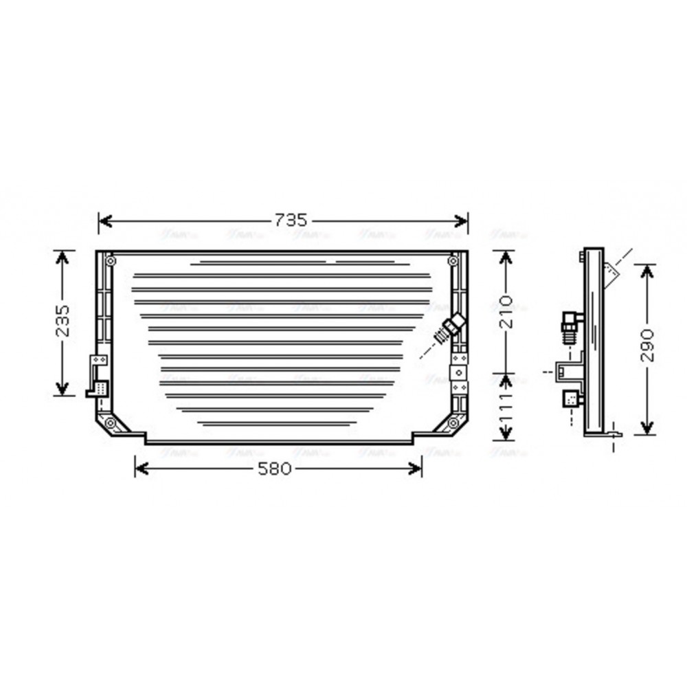 Image for AVA Cooling - Condenser