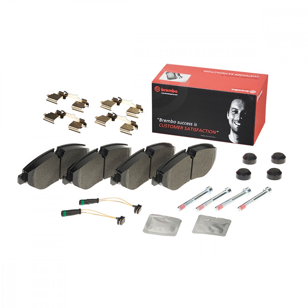 Image for Brembo Prime Brake Pad Low-Met