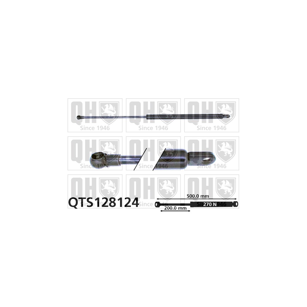 Image for QH QTS128124 Gas Spring