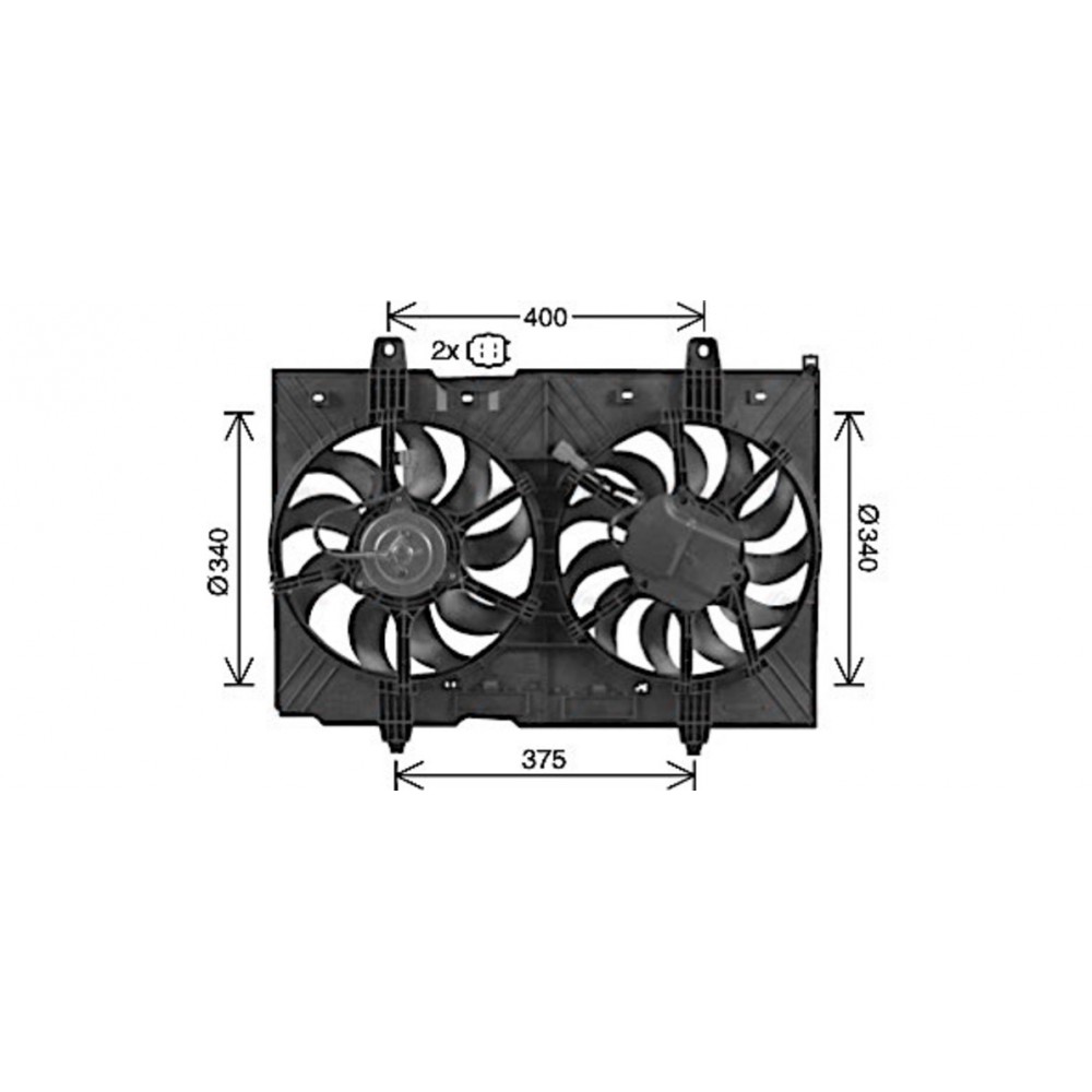 Image for AVA Cooling - Fan