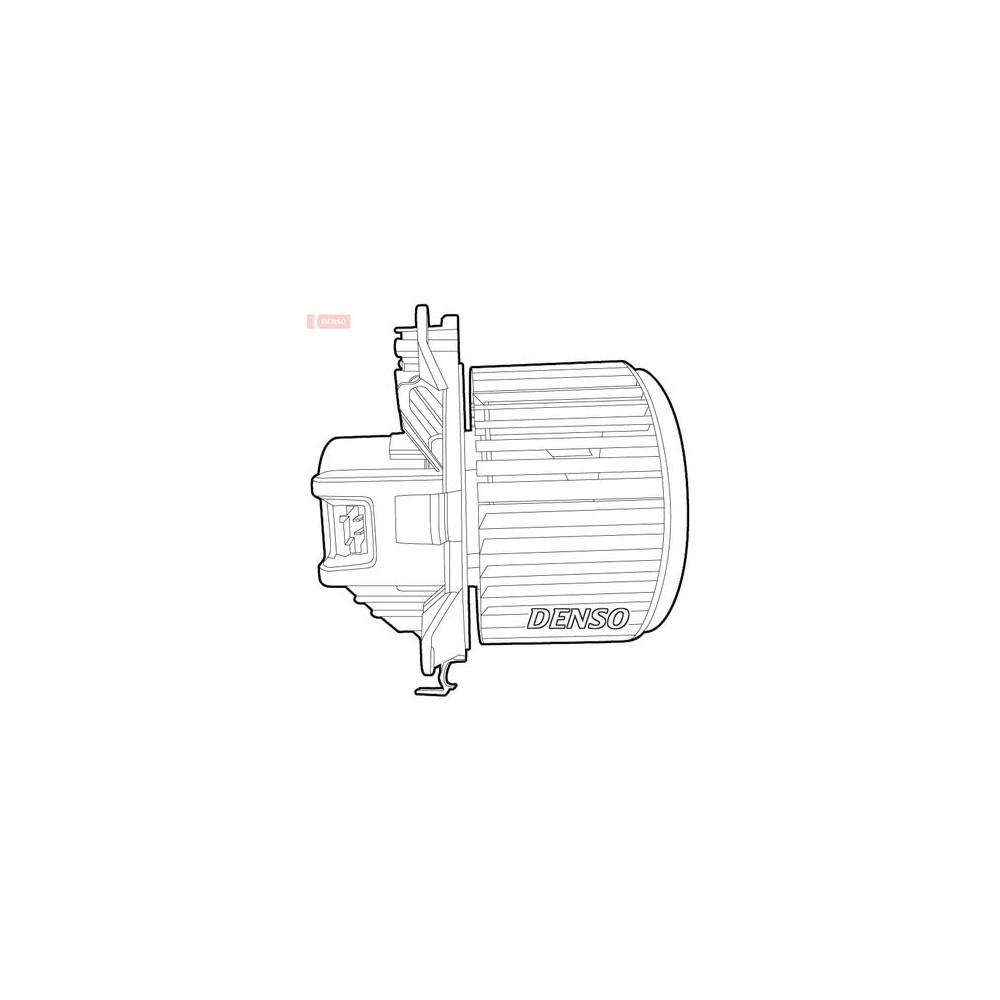 Image for Denso Cabin Blower Fan DEA09070