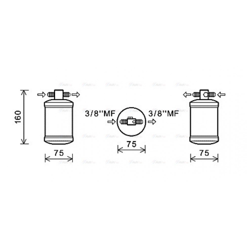 Image for AVA Cooling - Receiver Dryer