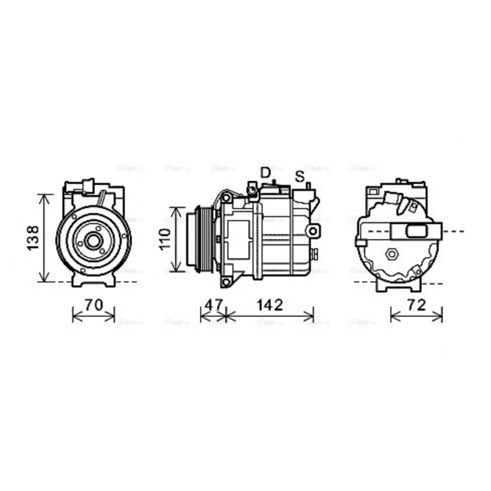 Image for AVA Cooling - Compressor