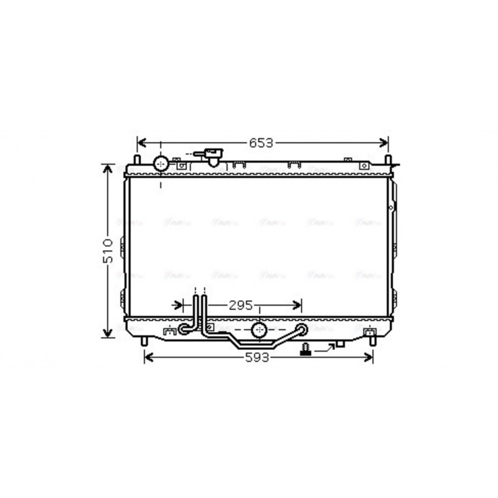 Image for AVA Cooling - Radiator