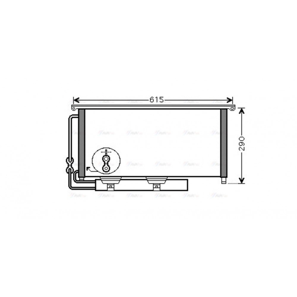 Image for AVA Cooling - Condenser