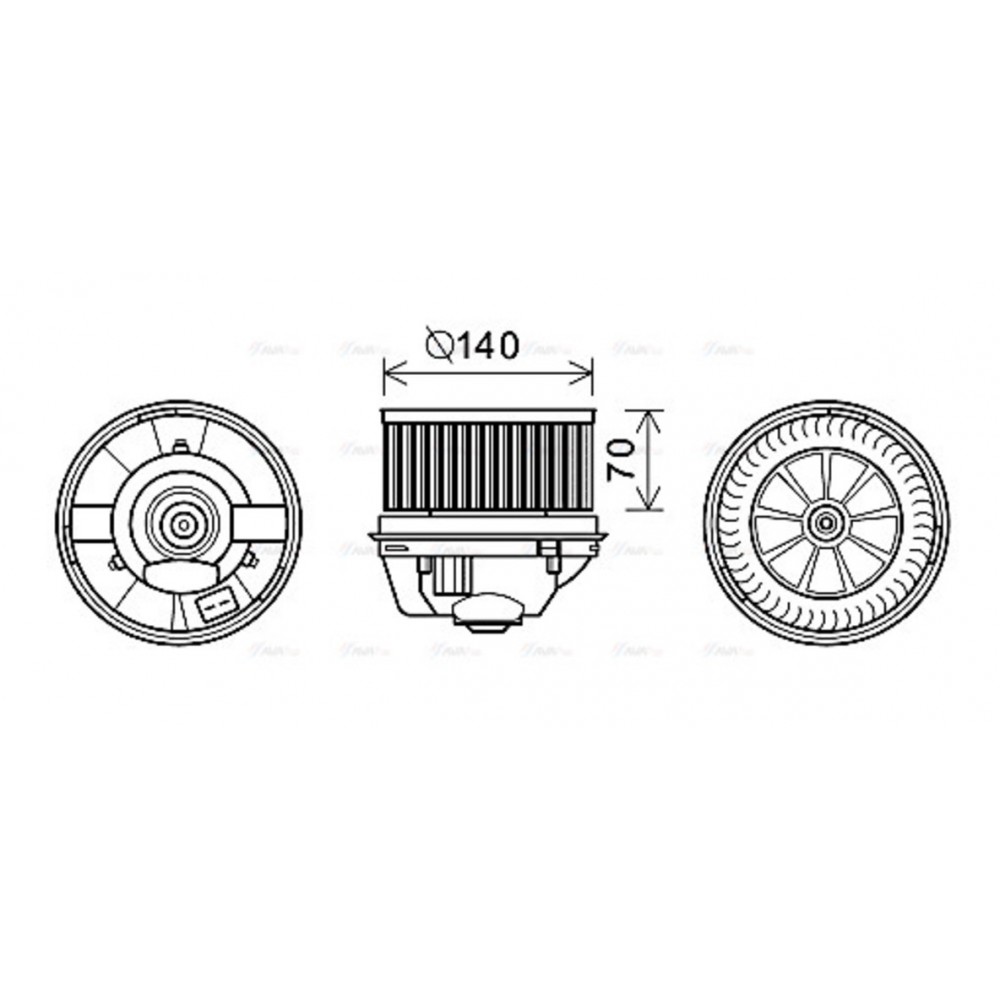 Image for AVA Cooling - Blower