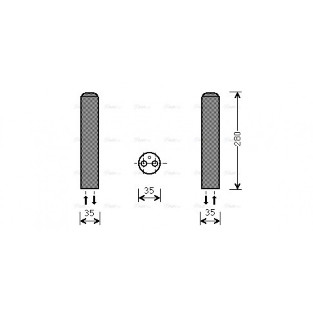 Image for AVA Cooling - Receiver Dryer