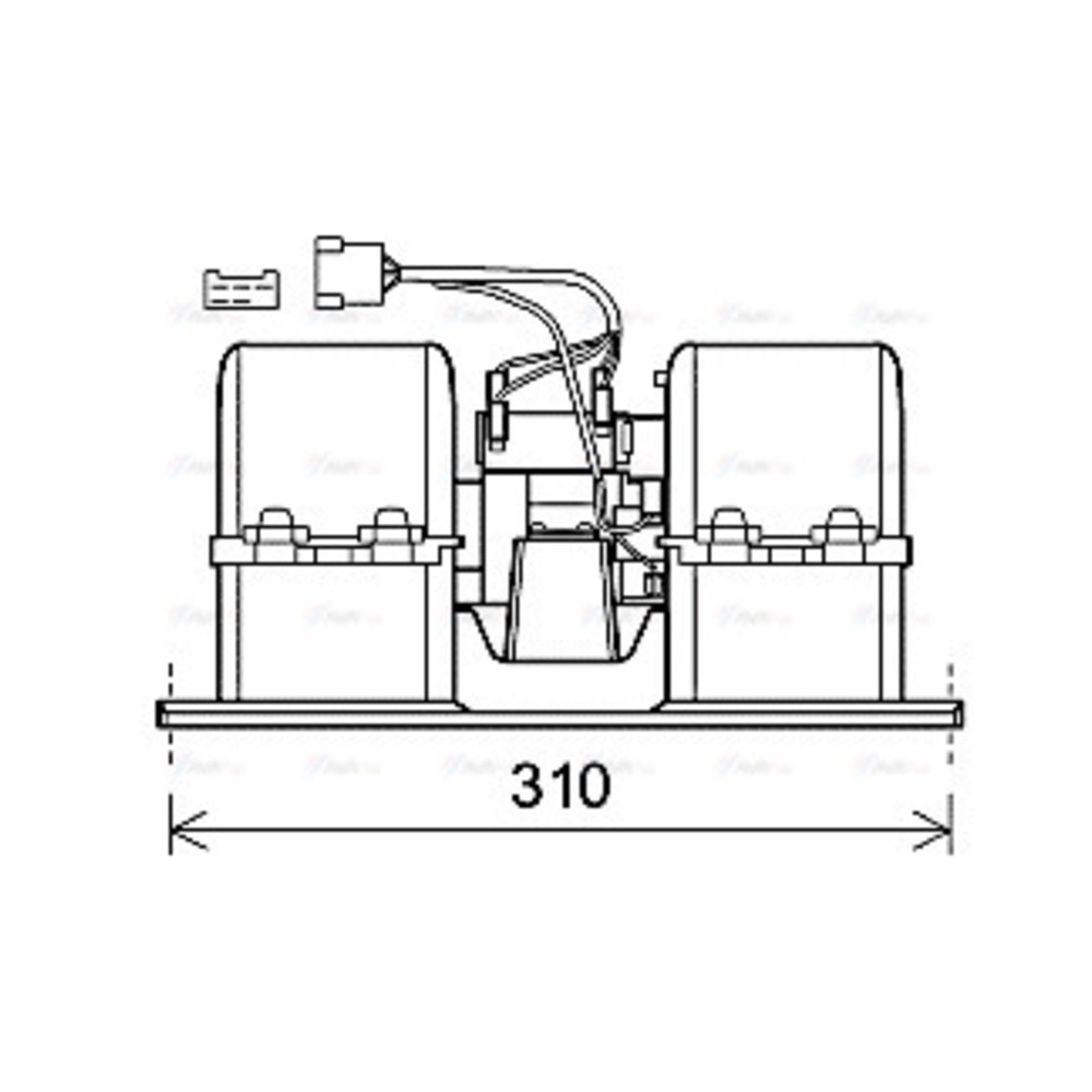 Image for AVA Cooling - Blower