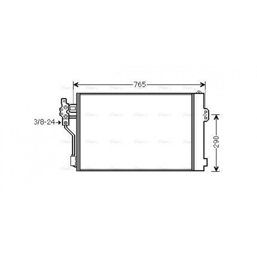 Image for AVA Cooling - Condenser