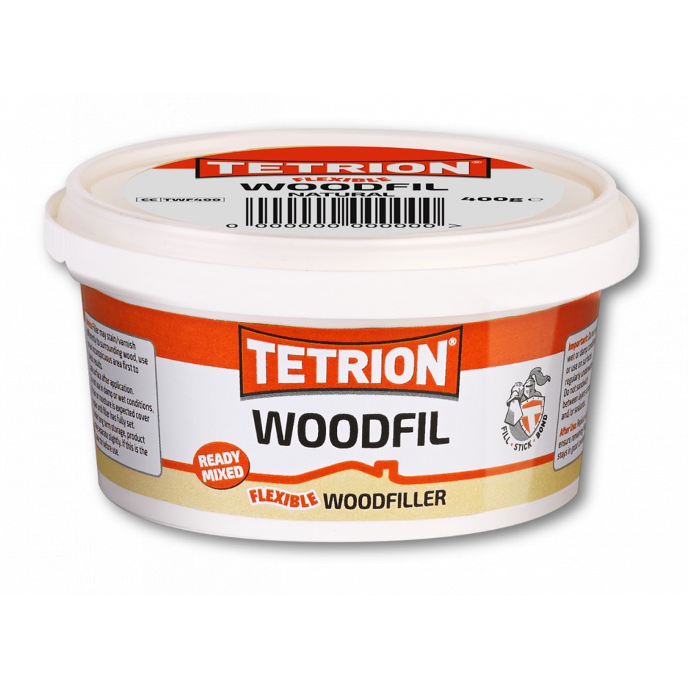 Image for Tetrion TWF400 Flexible Ready Mixed Woodfil 400g