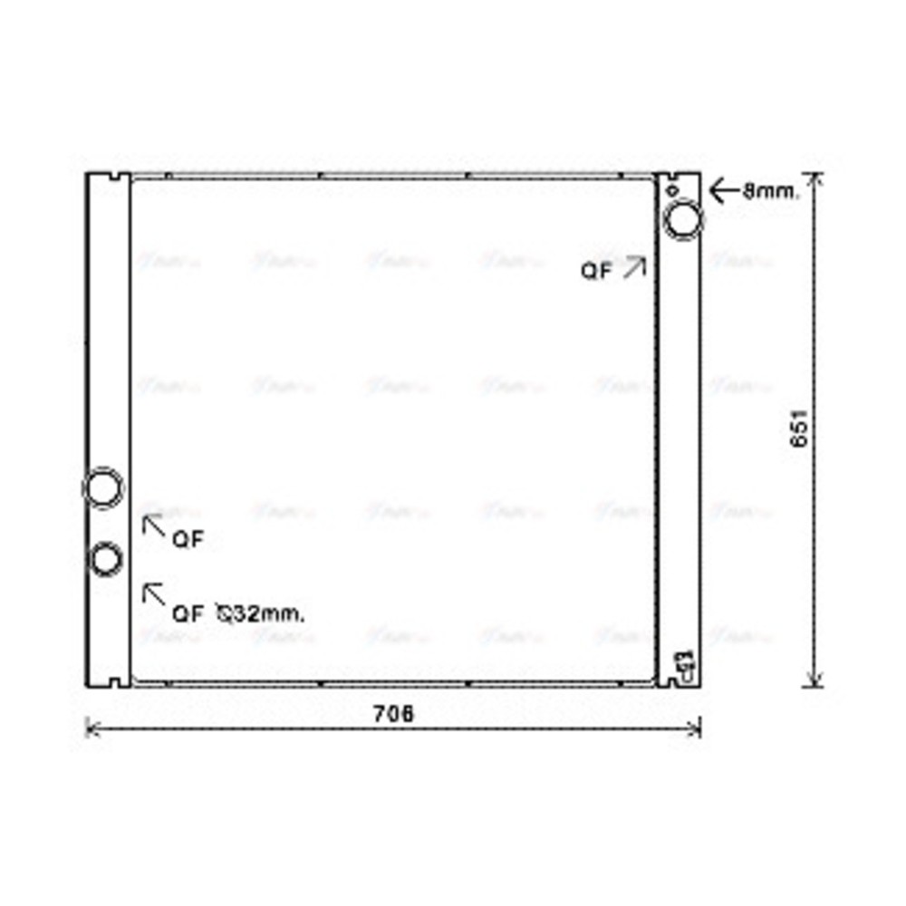 Image for AVA Cooling - Radiator