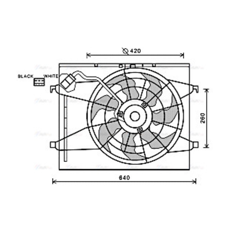 Image for AVA Cooling - Fan