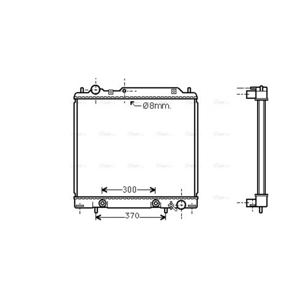 Image for AVA Cooling - Radiator