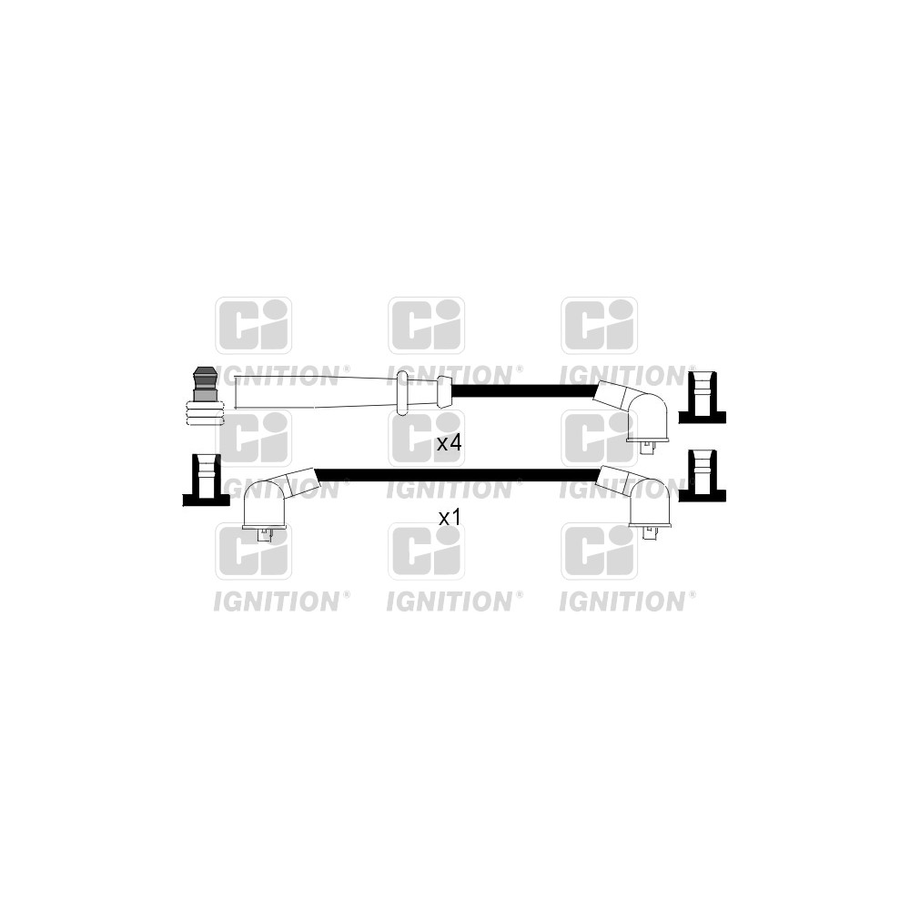 Image for CI XC941 Ignition Lead Set