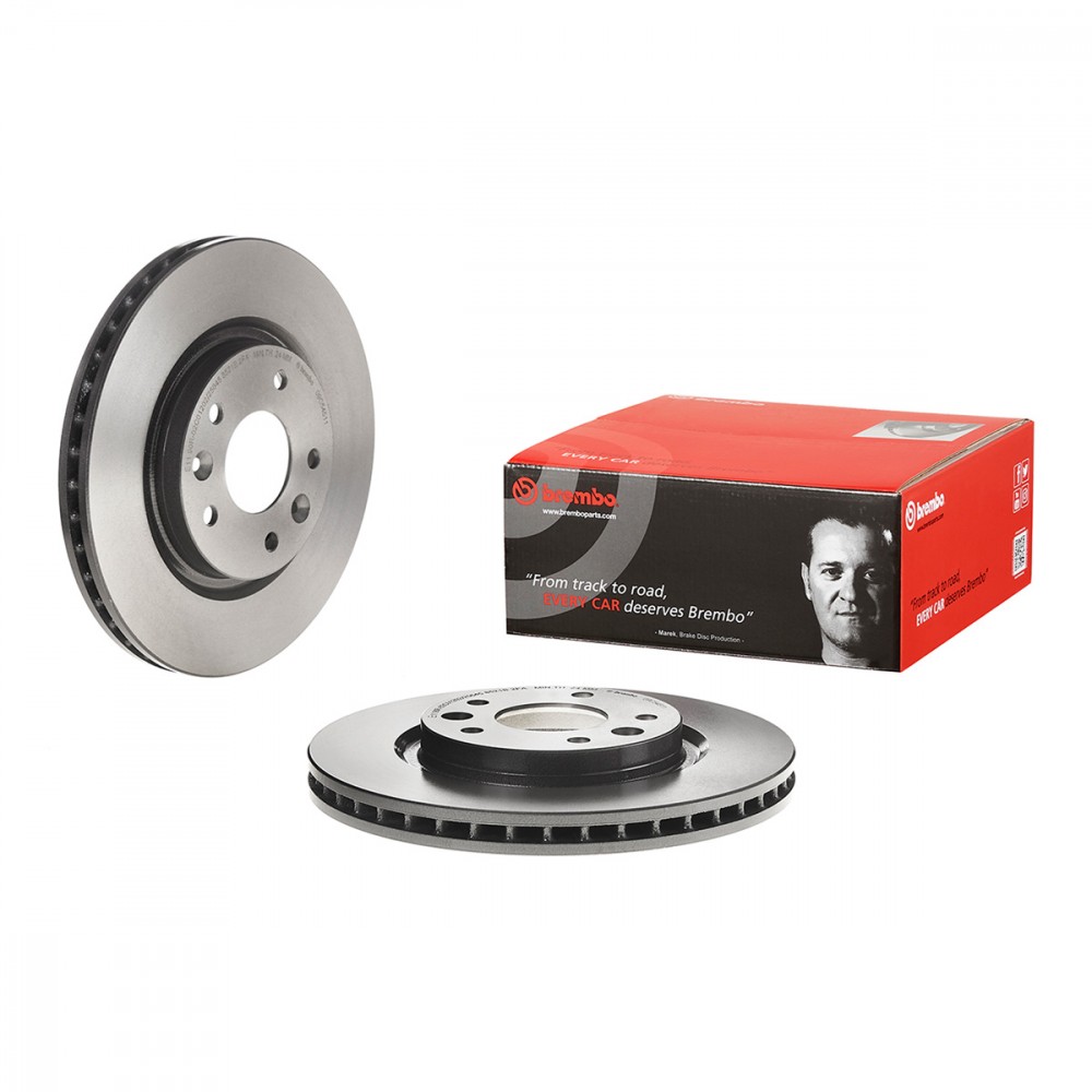 Image for Brembo Prime Brake Disc UV Coated