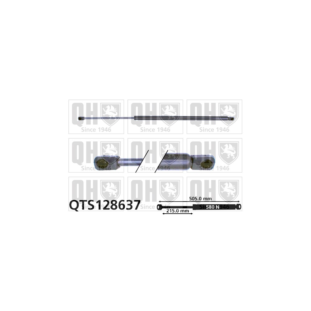 Image for QH QTS128637 Gas Spring