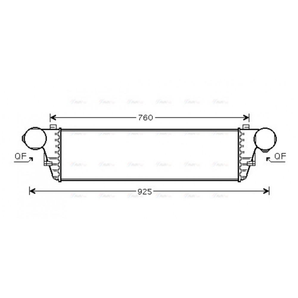 Image for AVA Cooling - Intercooler