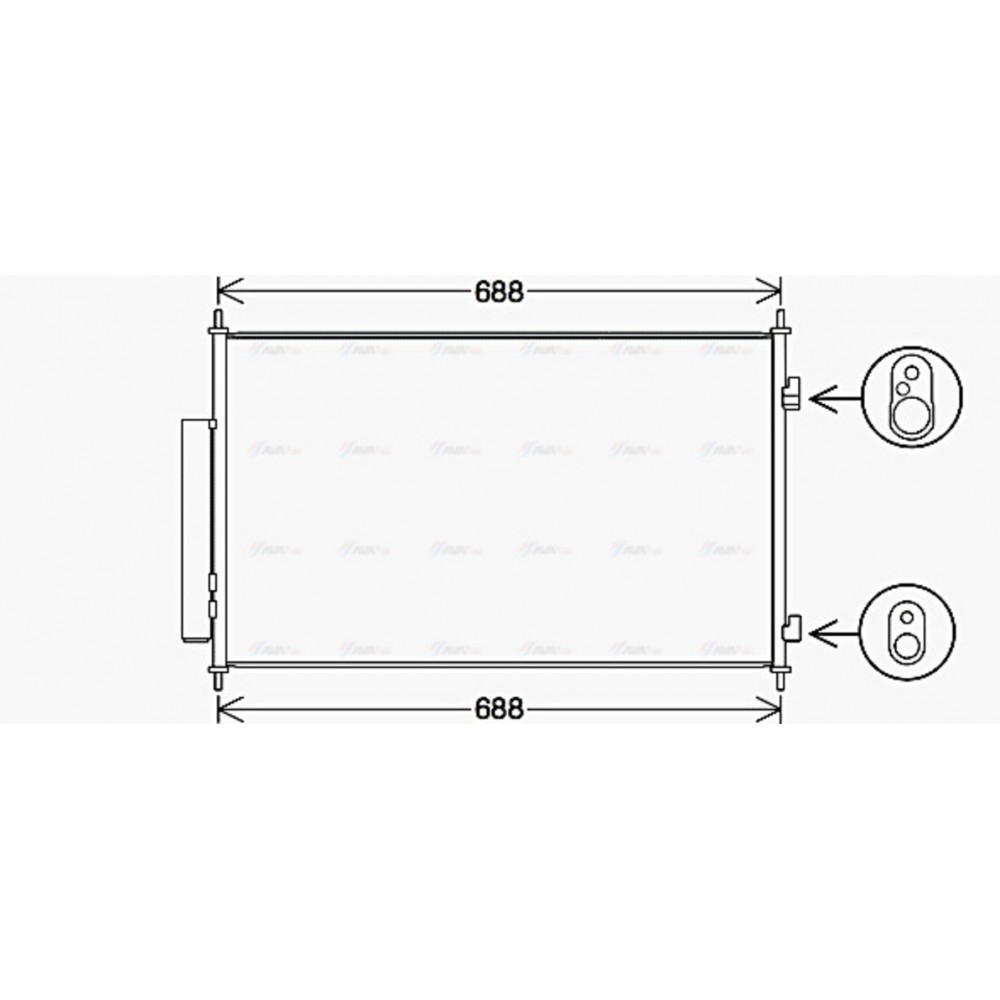 Image for AVA Cooling - Condenser