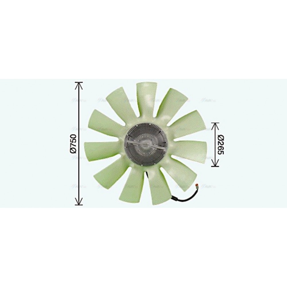 Image for AVA Cooling - Fan Clutch