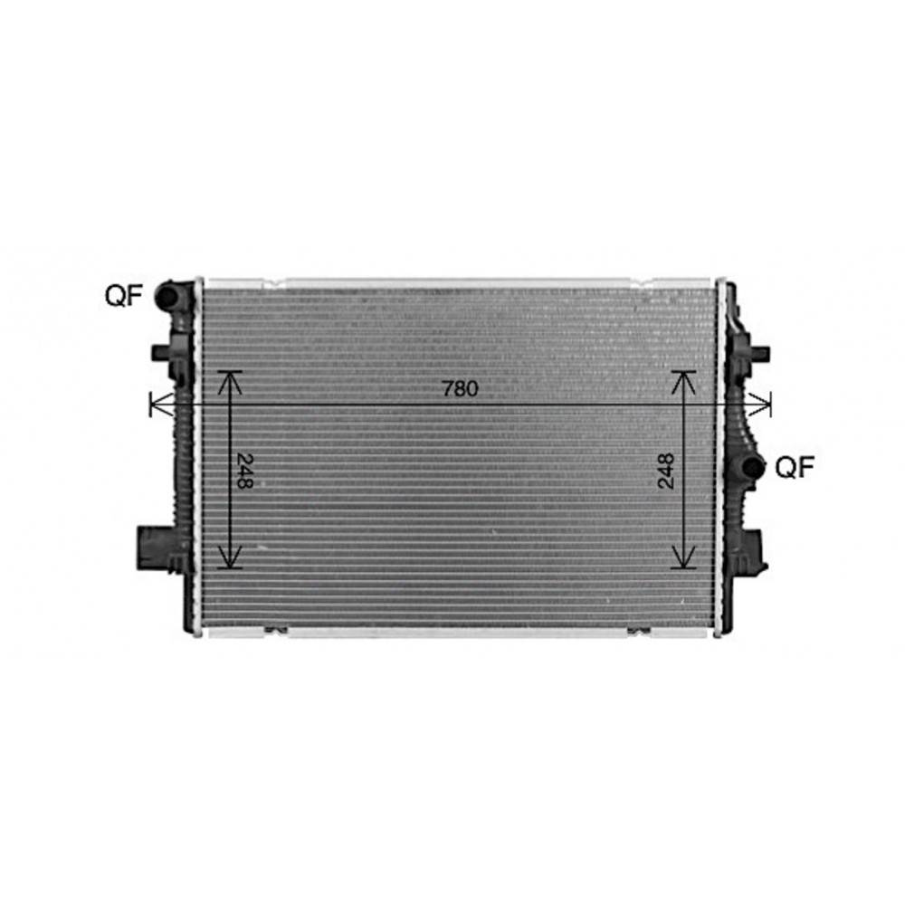 Image for AVA Cooling - Radiator