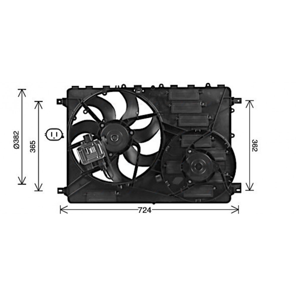 Image for AVA Cooling - Fan