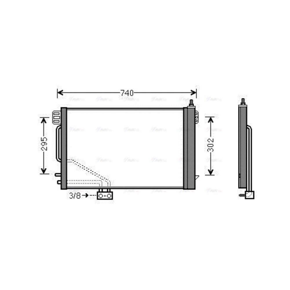 Image for AVA Cooling - Condenser