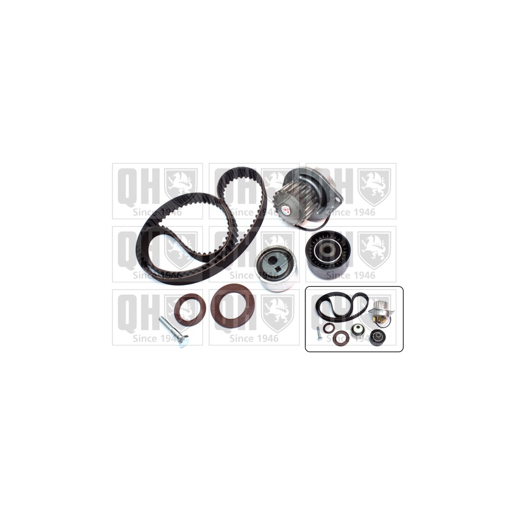 Image for QH QBPK1530 Timing Kit & Water Pump