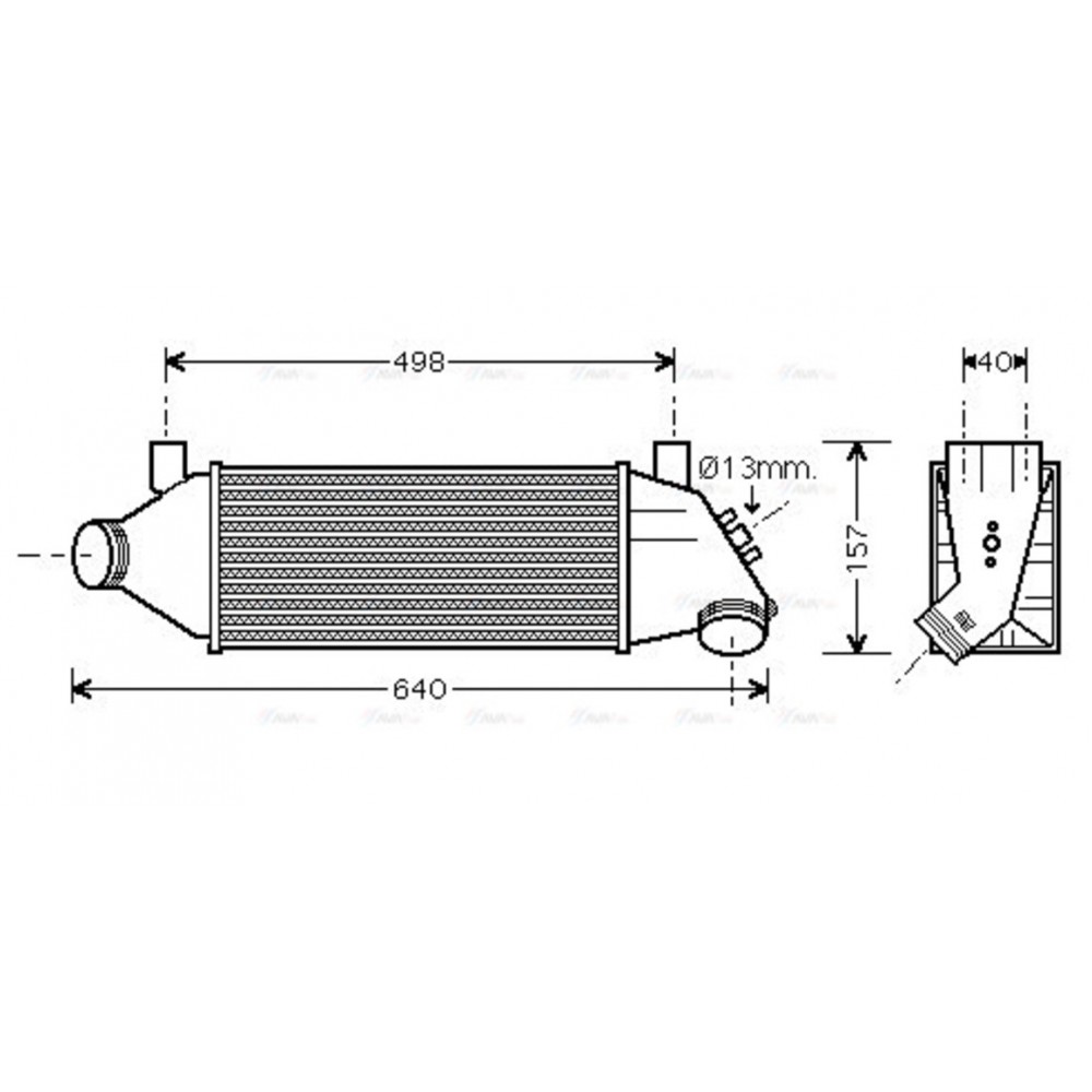 Image for AVA Cooling - Intercooler