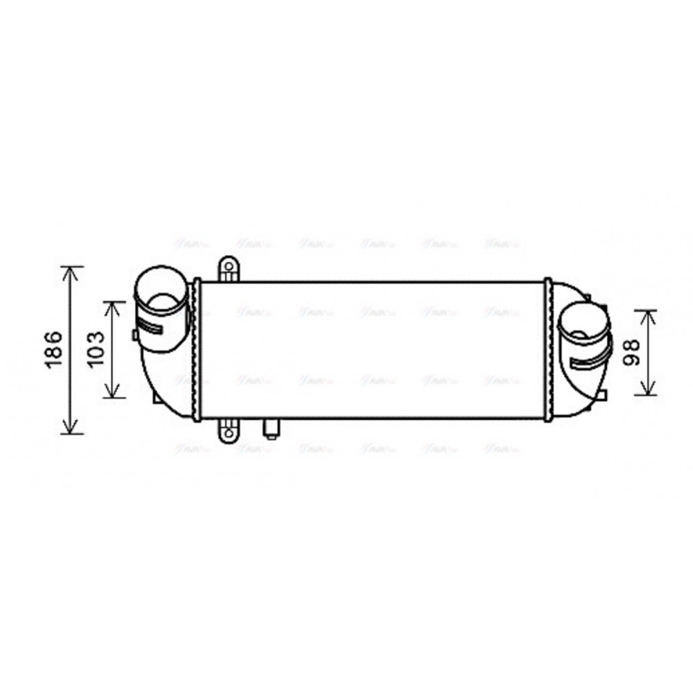 Image for AVA Cooling - Intercooler