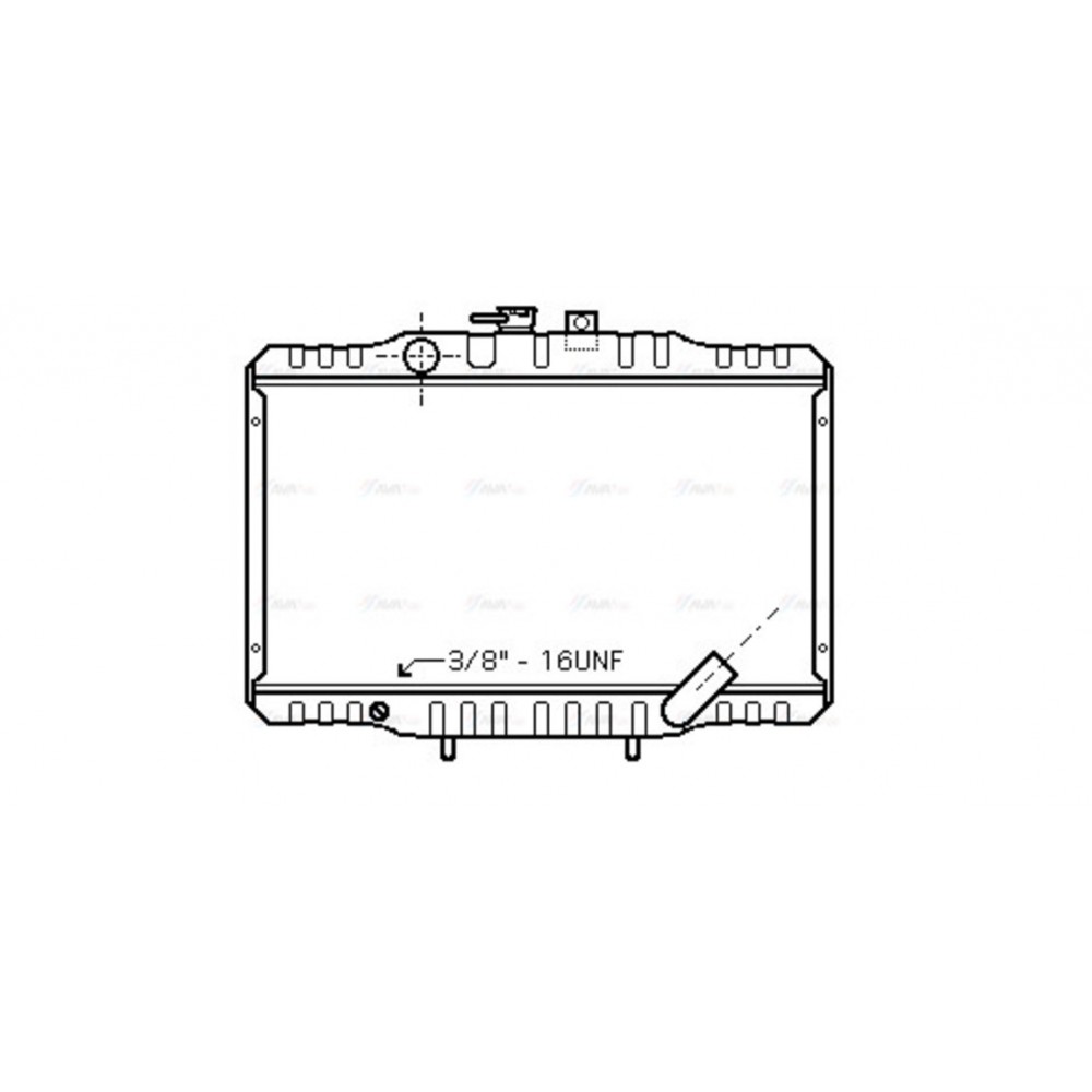 Image for AVA Cooling - Radiator