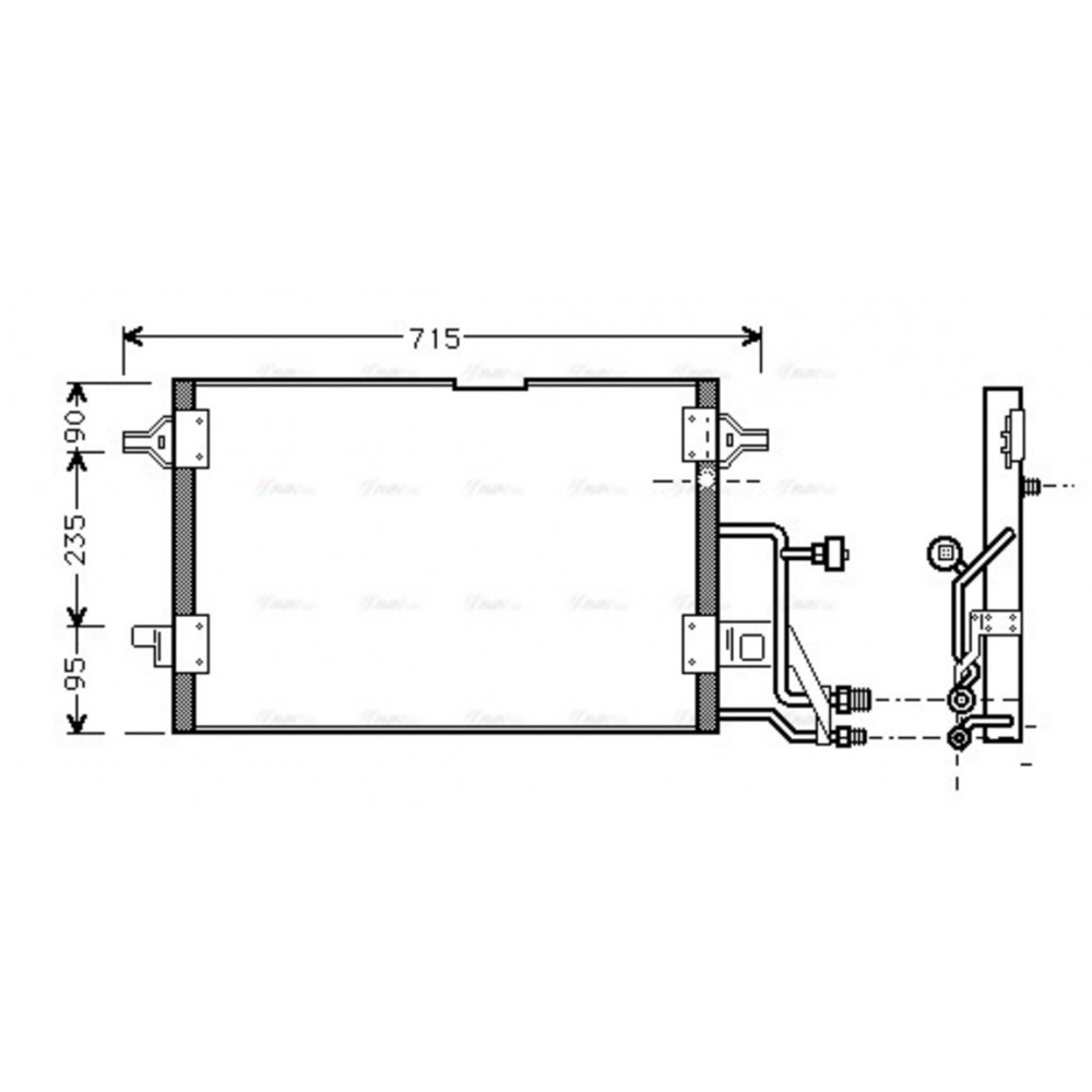 Image for AVA Cooling - Condenser