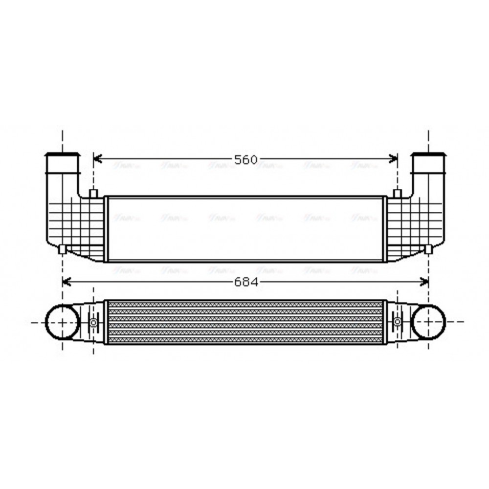 Image for AVA Cooling - Intercooler