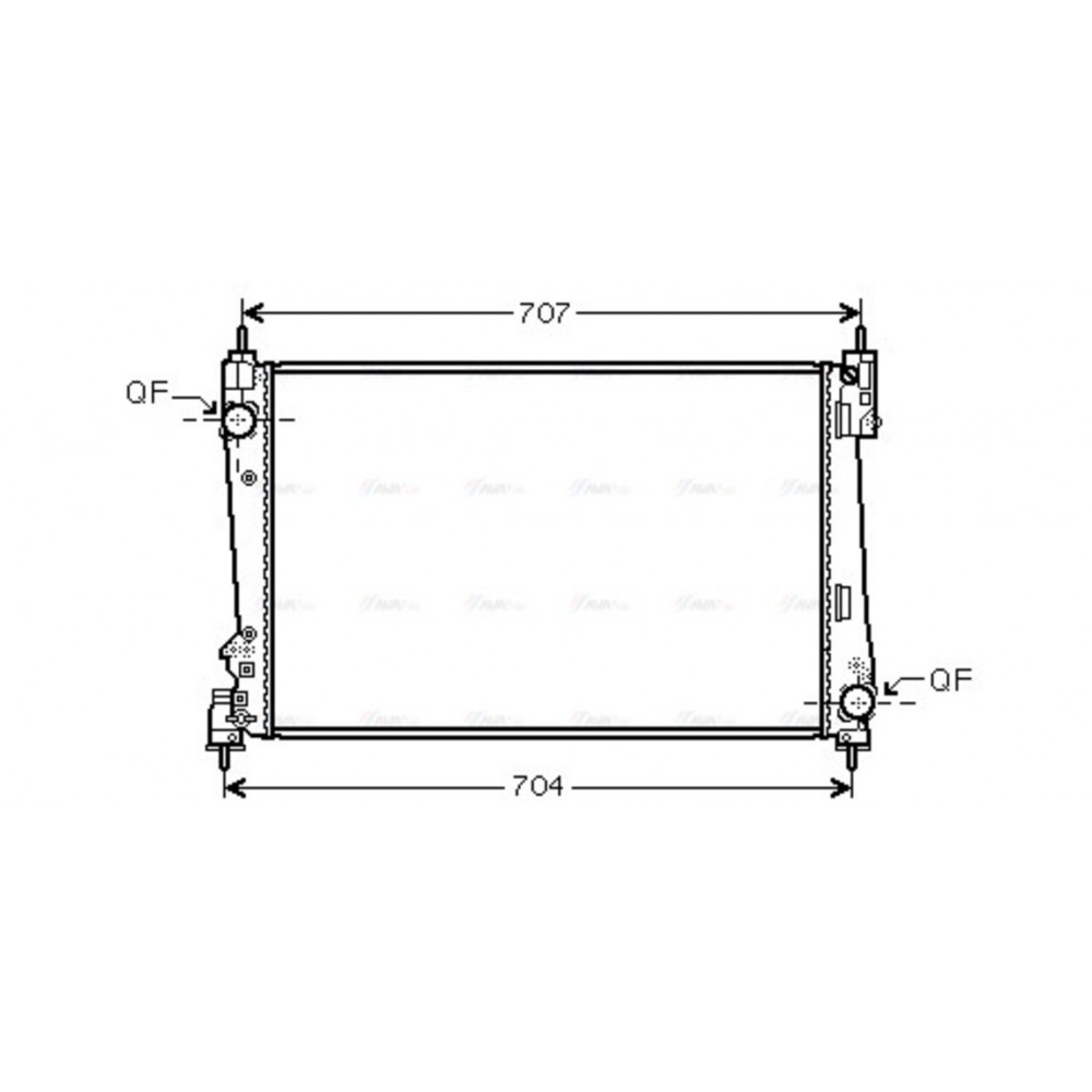 Image for AVA Cooling - Radiator