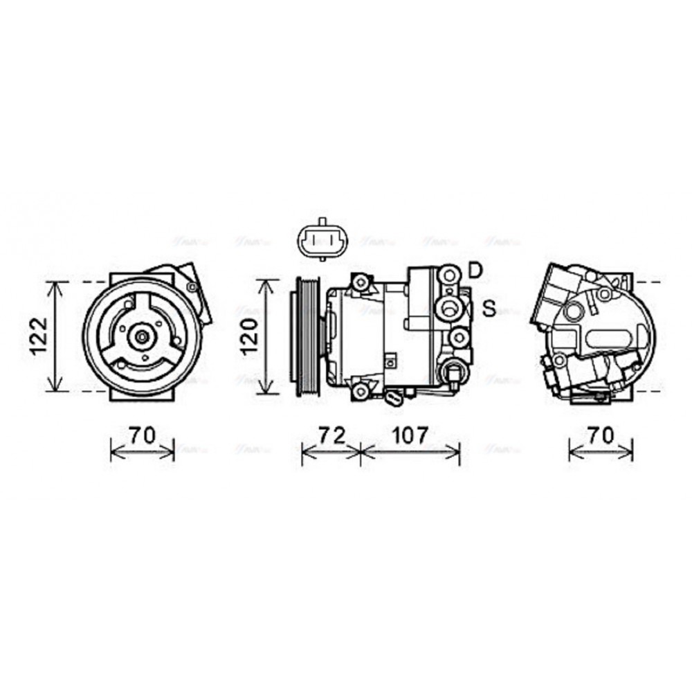 Image for AVA Cooling - Compressor