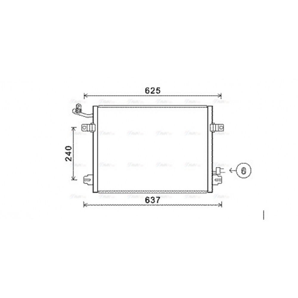 Image for AVA Cooling - Condenser