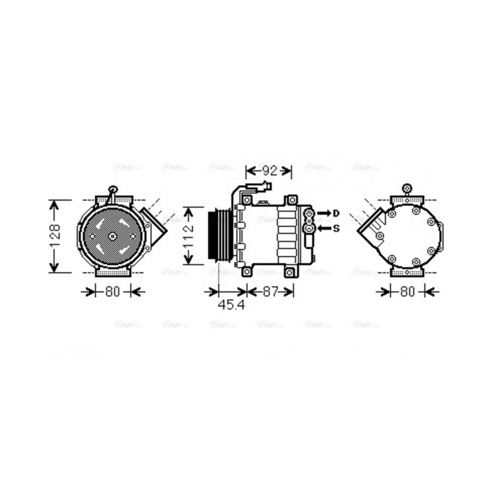 Image for AVA Cooling - Compressor