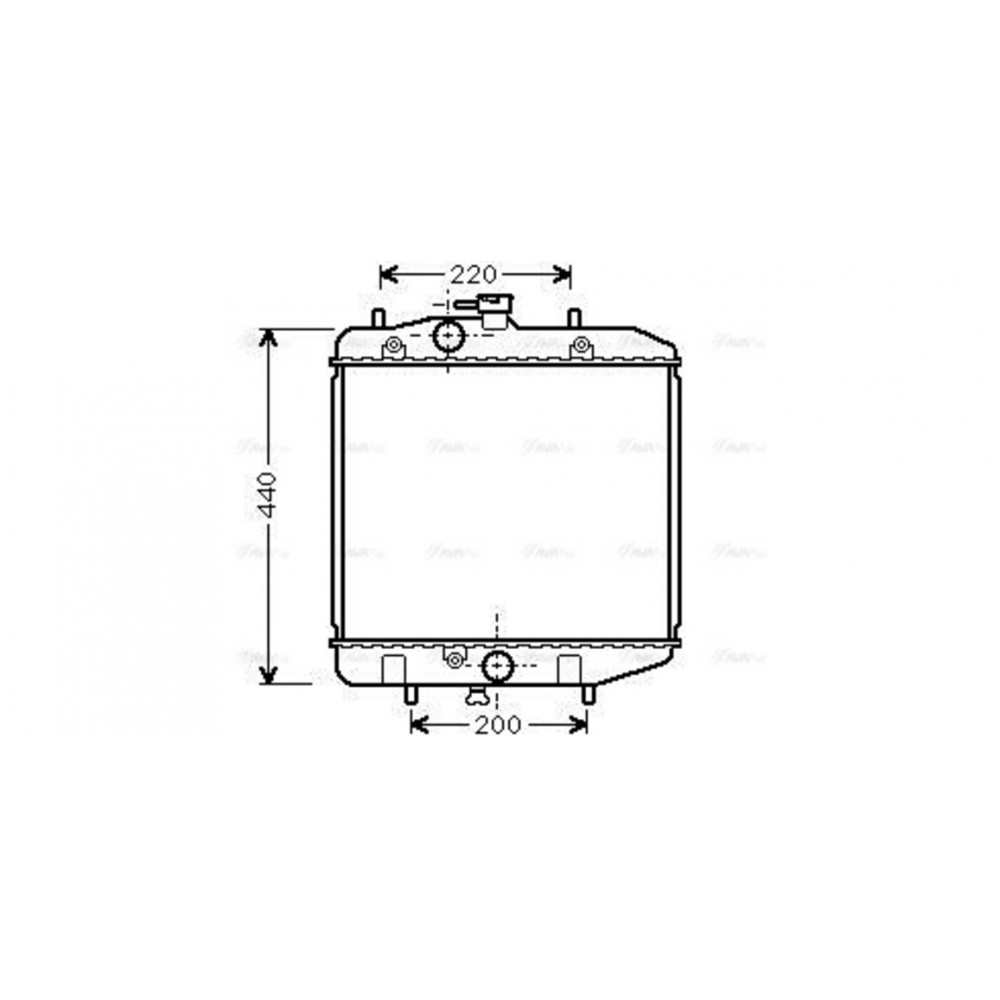 Image for AVA Cooling - Radiator