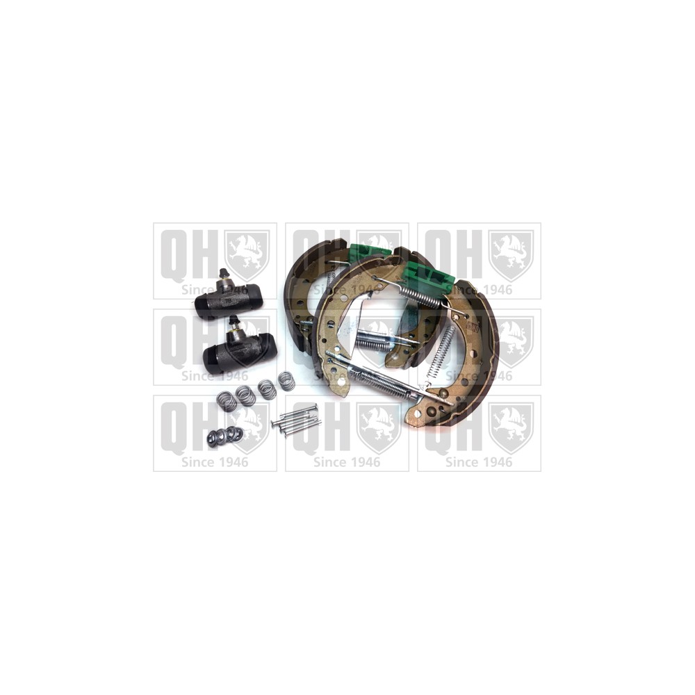 Image for QH BS836K6 Brake Shoe Kit