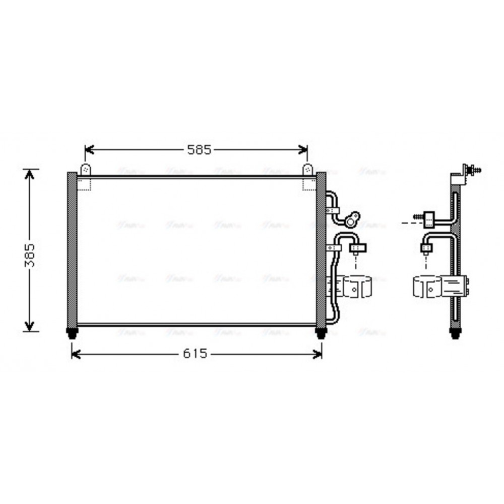 Image for AVA Cooling - Condenser