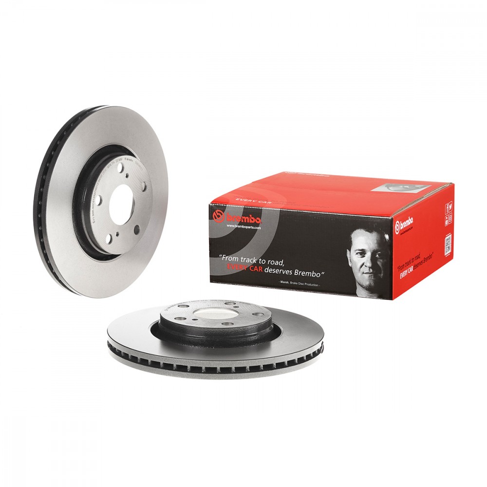 Image for Brembo Prime Brake Disc UV Coated