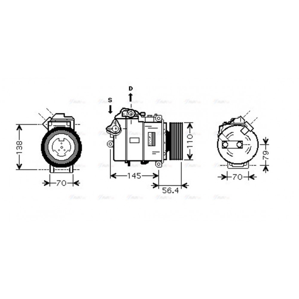 Image for AVA Cooling - Compressor