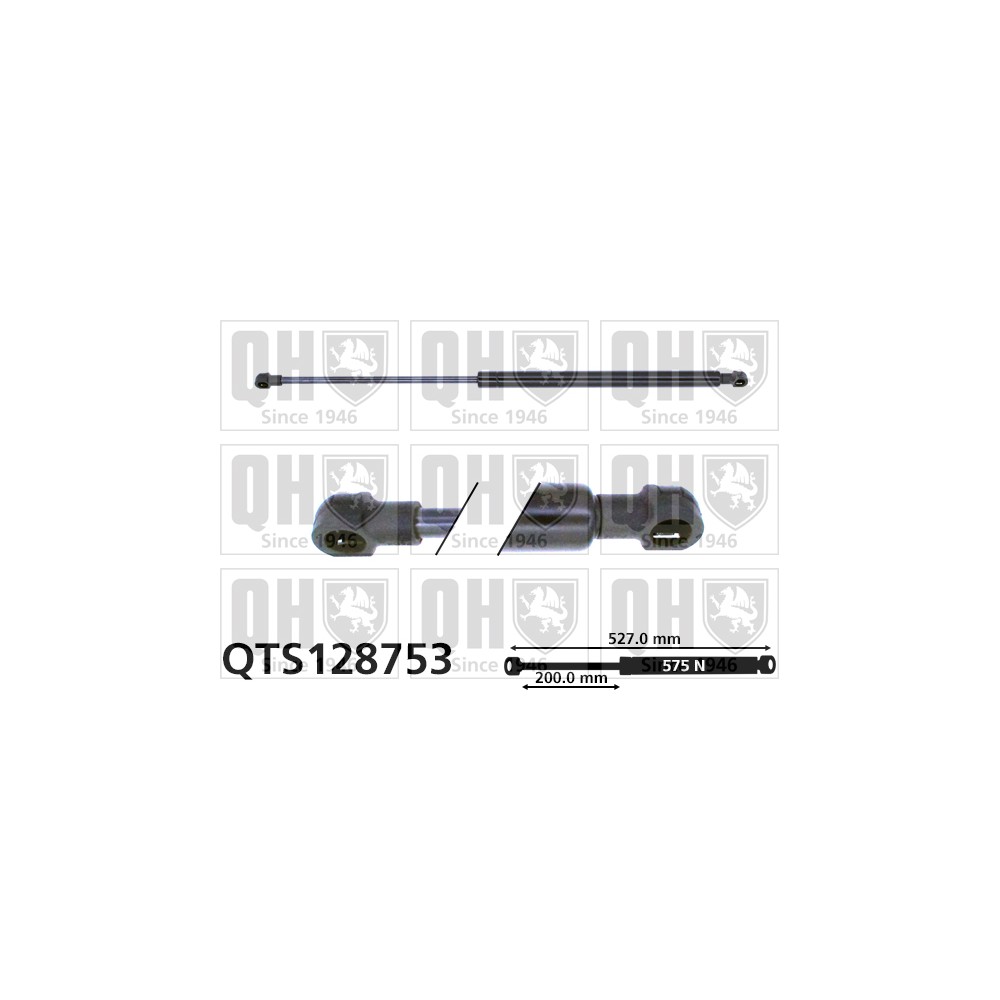 Image for QH QTS128753 Gas Spring