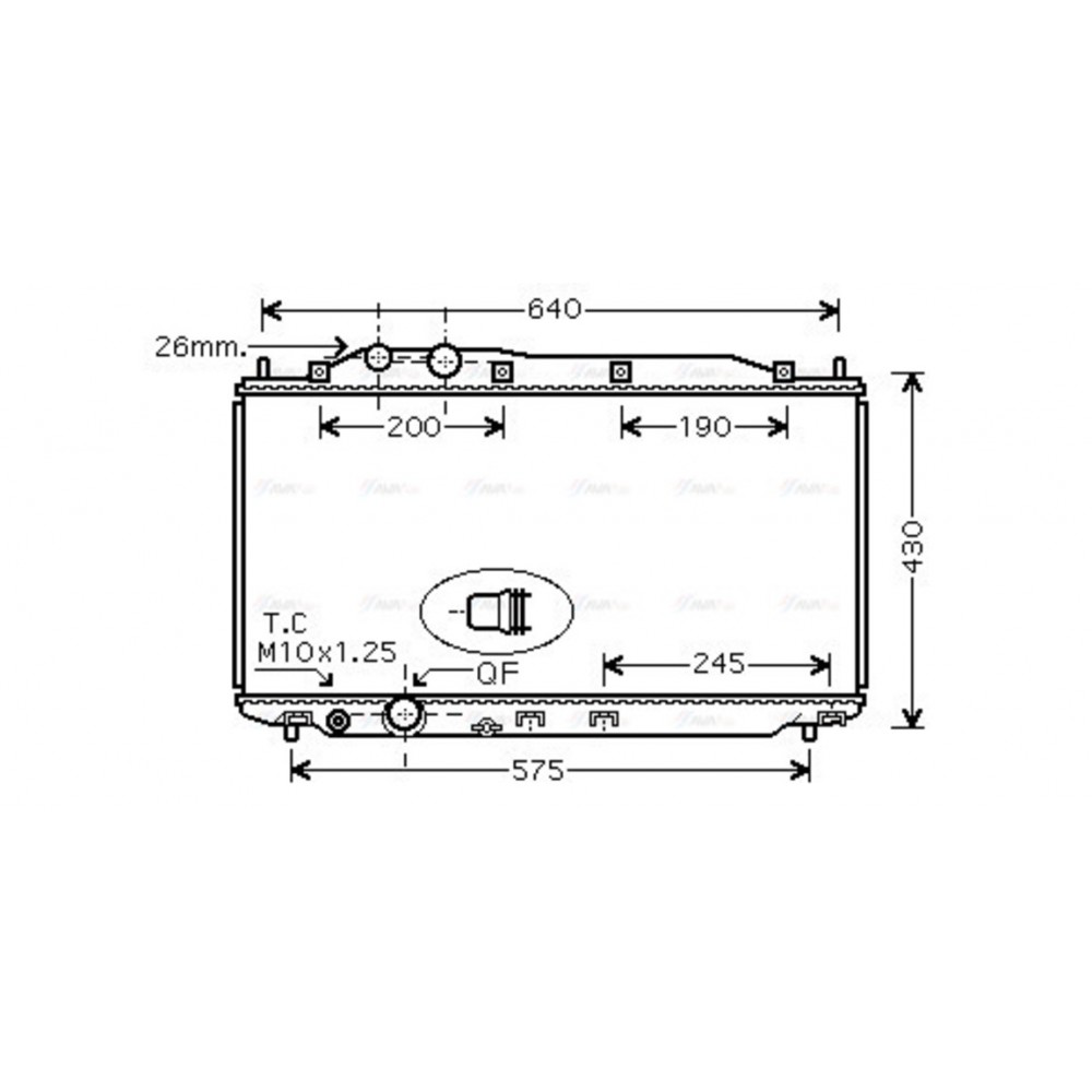 Image for AVA Cooling - Radiator