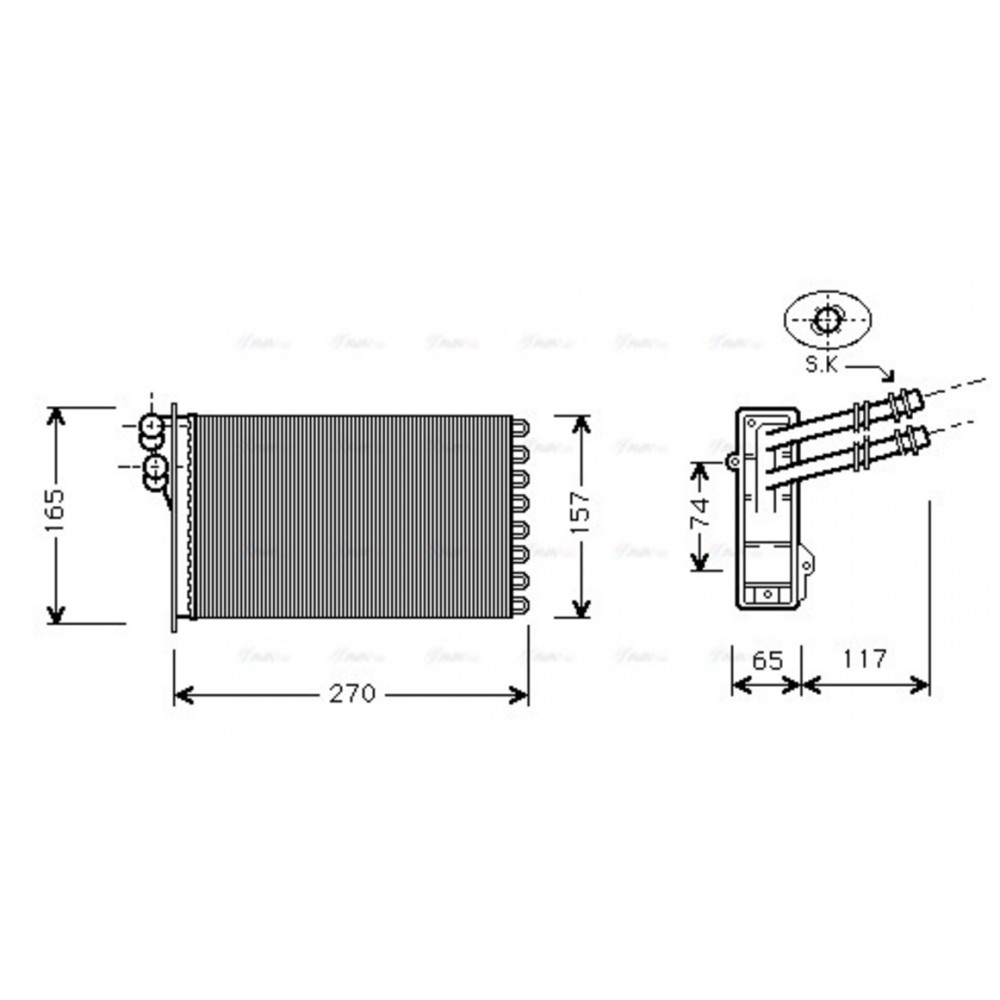 Image for AVA Cooling - Heater